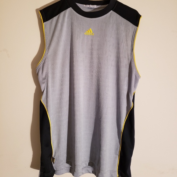 adidas mens muscle shirts